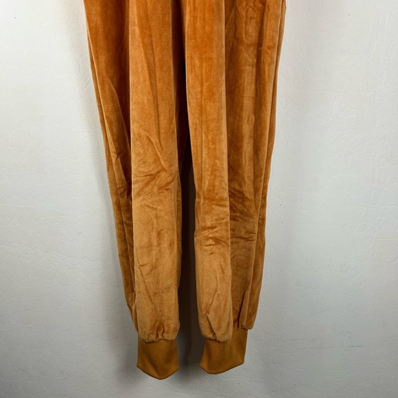 Scooby-Doo Mens' Hooded Union Suit Adult Costume Pajama Sleeper S/M - Picture 4 of 10